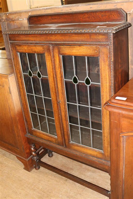 Glazed bookcase